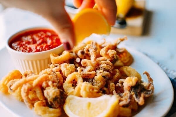 Fried Calamari, by jcghk.dfhdjkvfj.cf