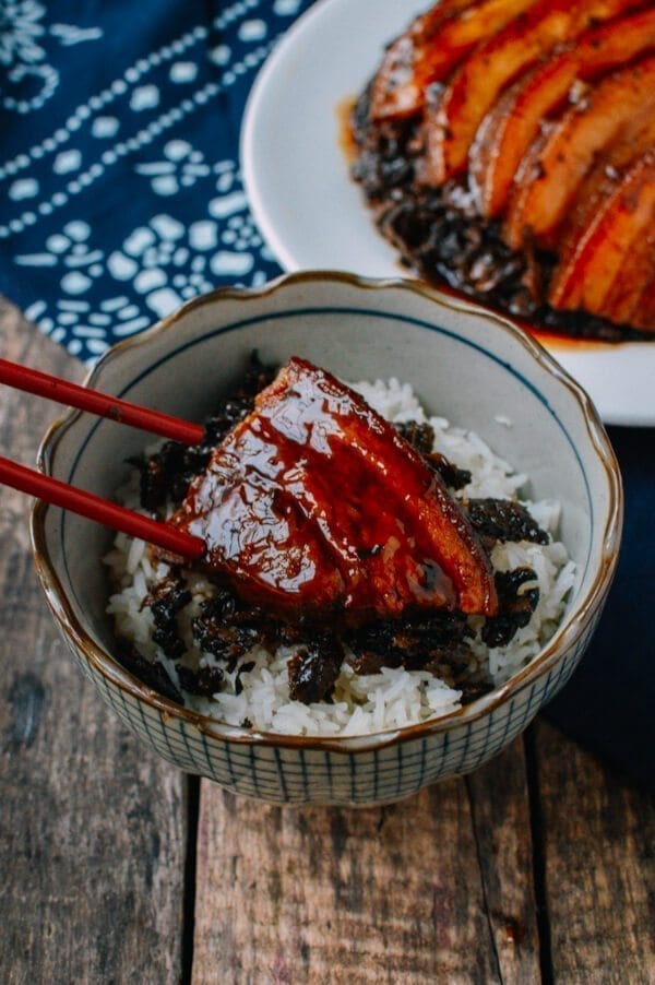 Chinese Pork Belly Recipe - Mei Cai Kou Rou (Steamed Pork Belly w/ Preserved Mustard Greens), by jcghk.dfhdjkvfj.cf