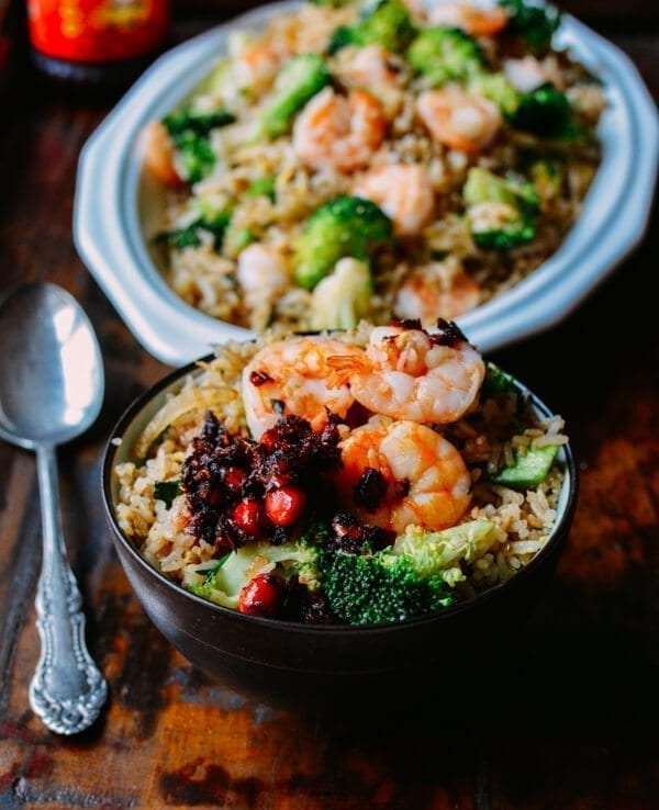 Thai Basil Shrimp Fried Rice - Easy Thai Food , by jcghk.dfhdjkvfj.cf