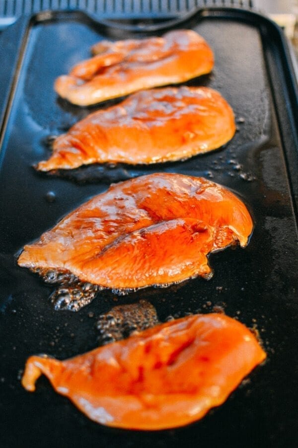 Soy Glazed Chicken Breast with Scallion Ginger Oil, by jcghk.dfhdjkvfj.cf