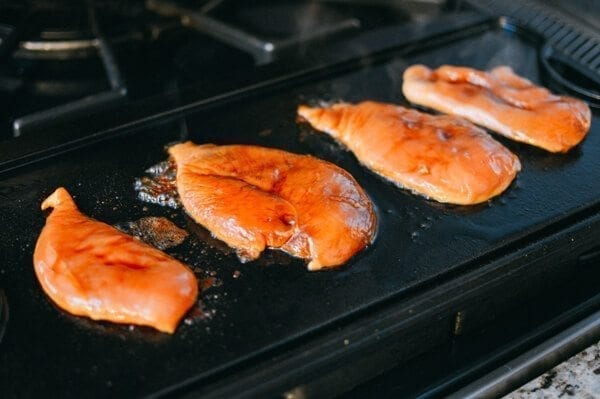 Soy Glazed Chicken Breast with Scallion Ginger Oil, by jcghk.dfhdjkvfj.cf
