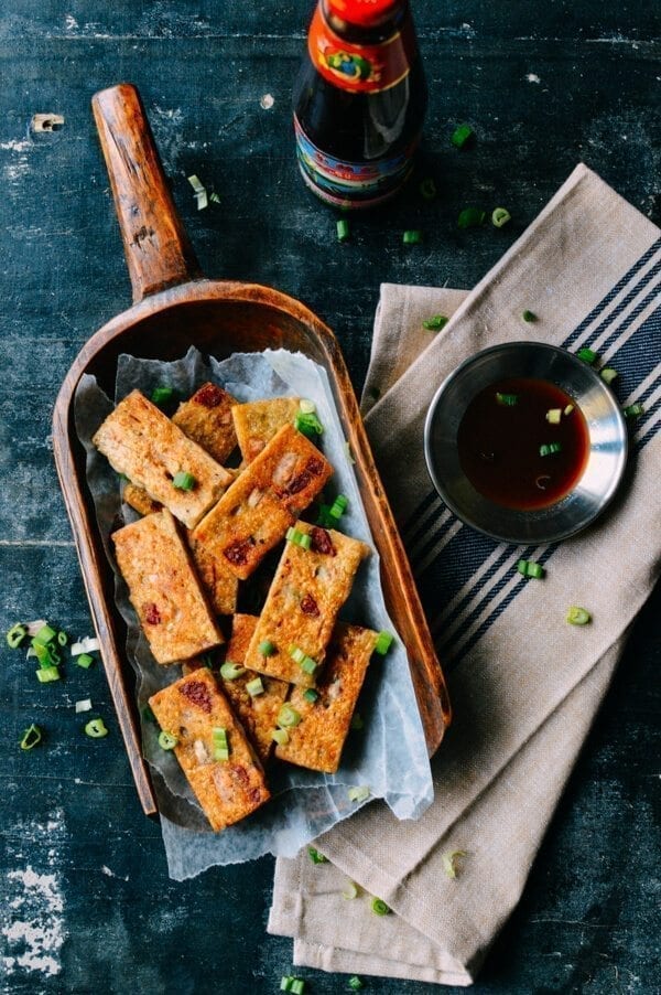 Taro cake
