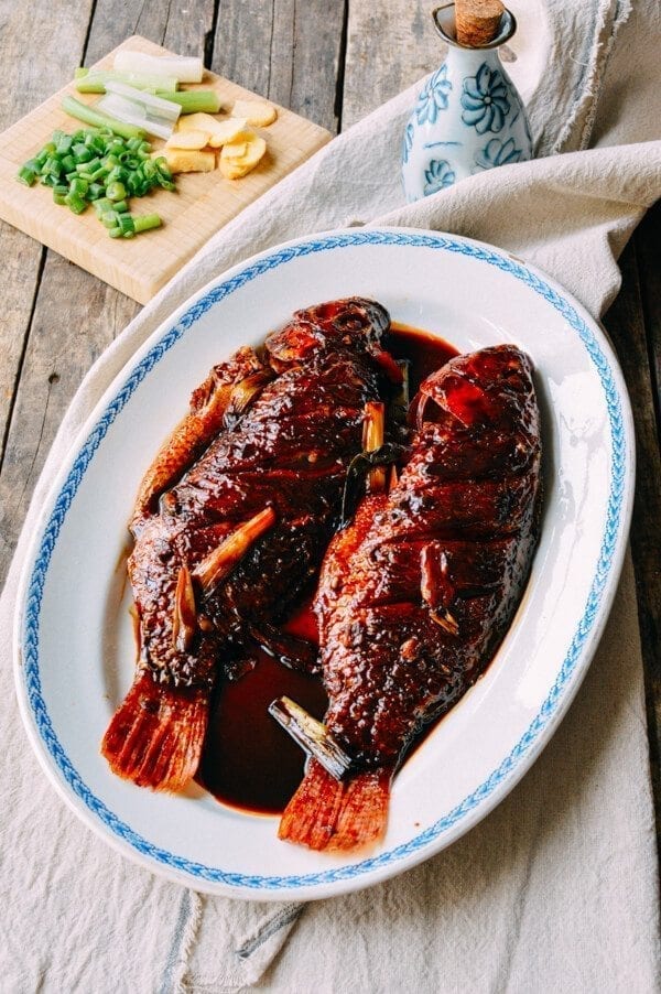 Chinese Braised Fish (Hongshao Yu), by jcghk.dfhdjkvfj.cf