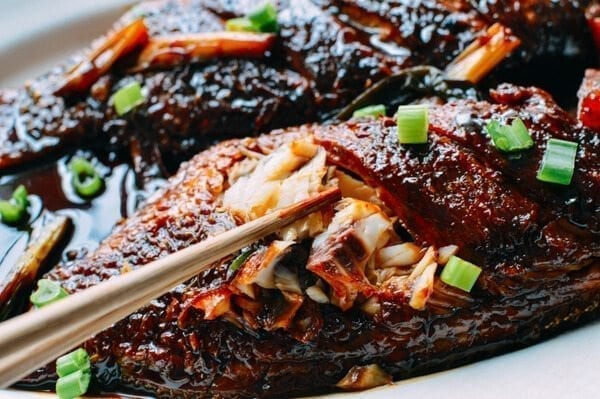 Chinese Braised Fish (Hongshao Yu), by jcghk.dfhdjkvfj.cf