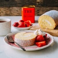 Chinese swiss roll