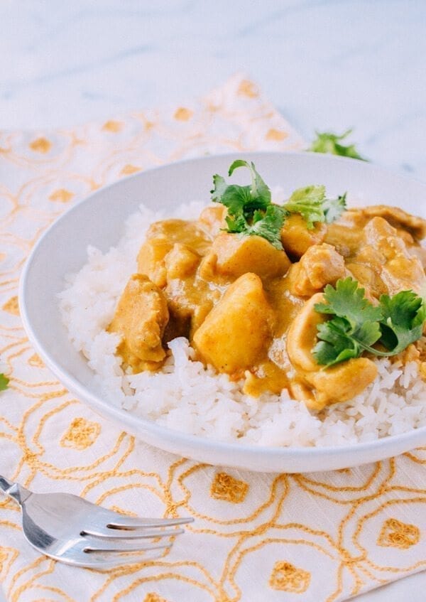 Coconut Curry Chicken