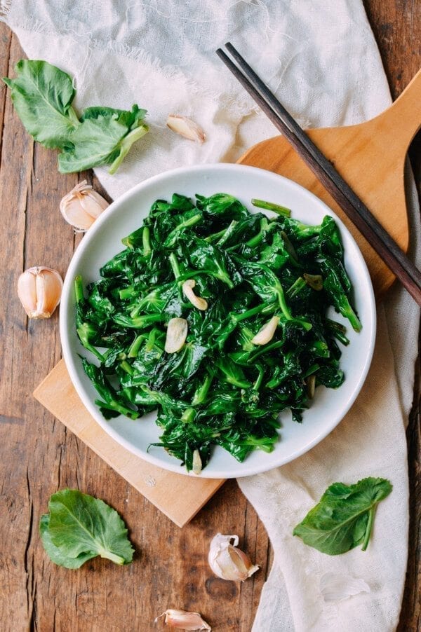 Chinese New year Recipes - Pea Tips Stir-fry, by jcghk.dfhdjkvfj.cf