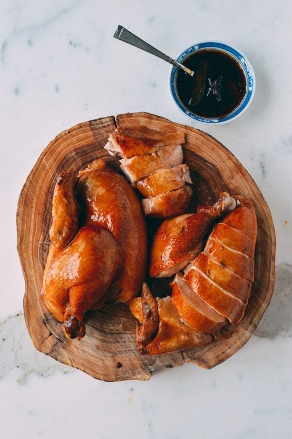 Chinese soy sauce chicken