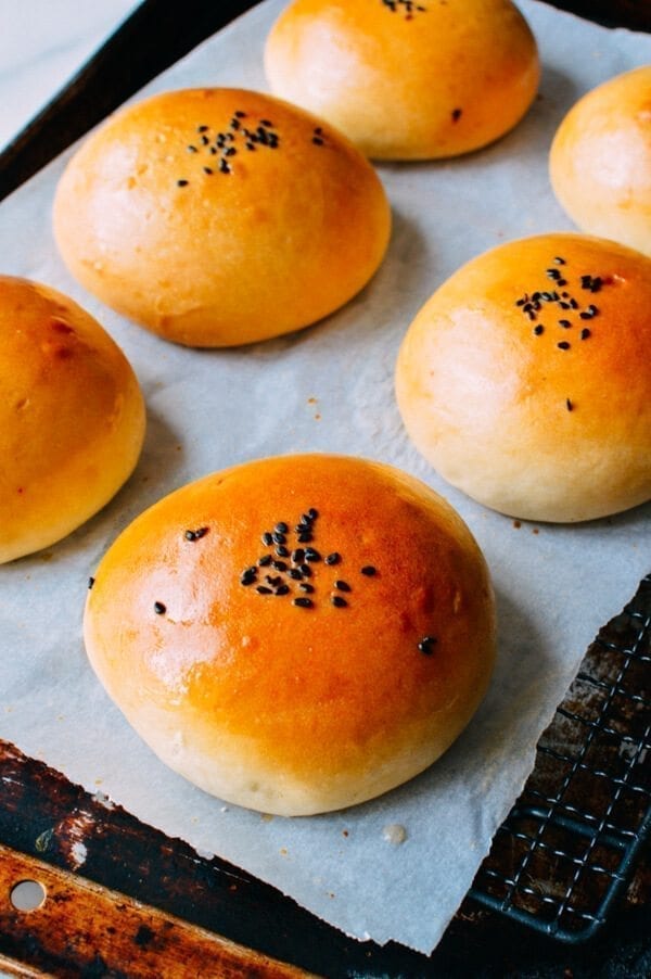 Vegan Char Siu Bao (Baked Buns)