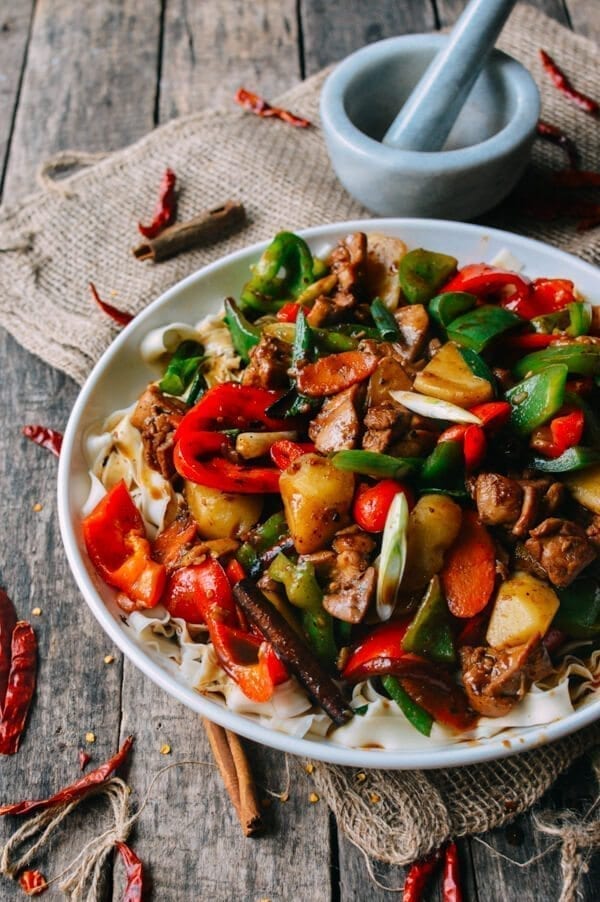 Chinese New year Recipes - Big Plate Chicken, by jcghk.dfhdjkvfj.cf