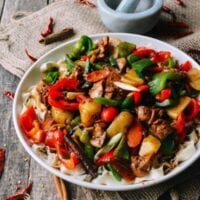 Big Plate Chicken (Chinese Da Pan Ji) with Noodles, by jcghk.dfhdjkvfj.cf