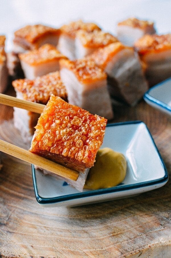 Cantonese Roast Pork Belly (Siu Yuk)