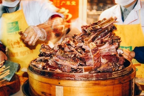 Chengdu spicy ribs - Chengdu Temple Fair, Chinese New Year Celebration, by jcghk.dfhdjkvfj.cf