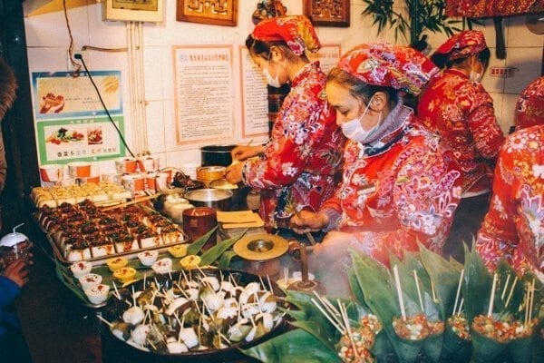 China Street food - Chengdu Temple Fair, Chinese New Year Celebration, by jcghk.dfhdjkvfj.cf