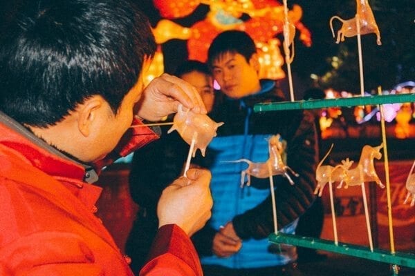 Chinese candy art - Chengdu Temple Fair, Chinese New Year Celebration, by jcghk.dfhdjkvfj.cf