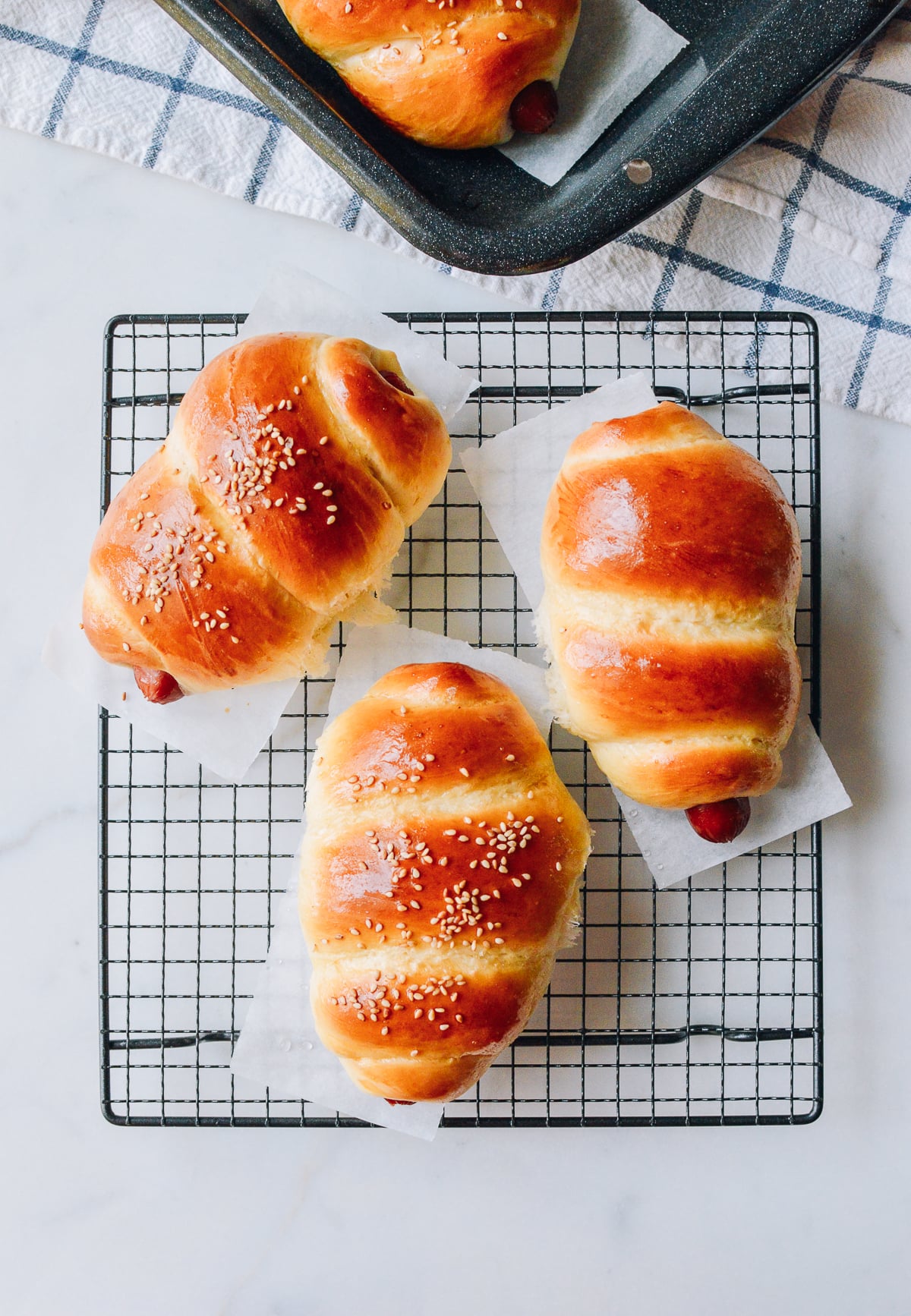 Chinese Hot Dog Buns