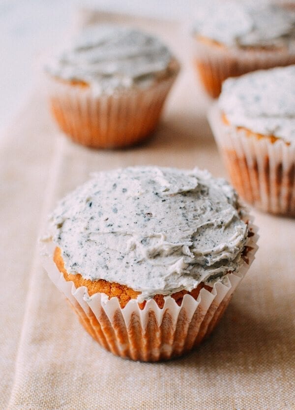 Peanut Butter Cupcakes w/ Black Sesame Frosting, by jcghk.dfhdjkvfj.cf