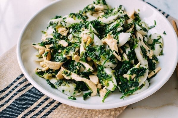 Shanghai Rice Cake Stir-fry w/ Shepherd's Purse, by jcghk.dfhdjkvfj.cf