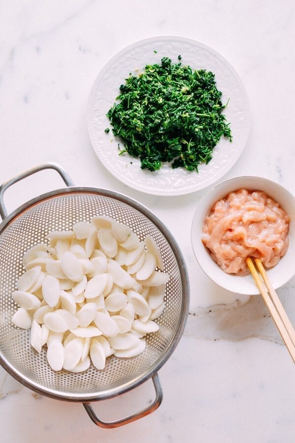 Shanghai Rice Cake Stir-fry w/ Shepherd's Purse, by jcghk.dfhdjkvfj.cf