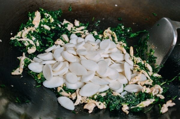 Shanghai Rice Cake Stir-fry w/ Shepherd's Purse, by jcghk.dfhdjkvfj.cf