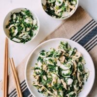 Shanghai Rice Cake Stir-fry w/ Shepherd's Purse, by jcghk.dfhdjkvfj.cf