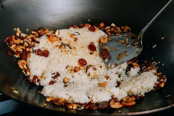 Sticky Rice with Chinese Sausage, by jcghk.dfhdjkvfj.cf