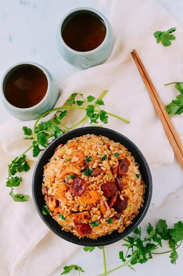 Sticky Rice with Chinese Sausage, by jcghk.dfhdjkvfj.cf