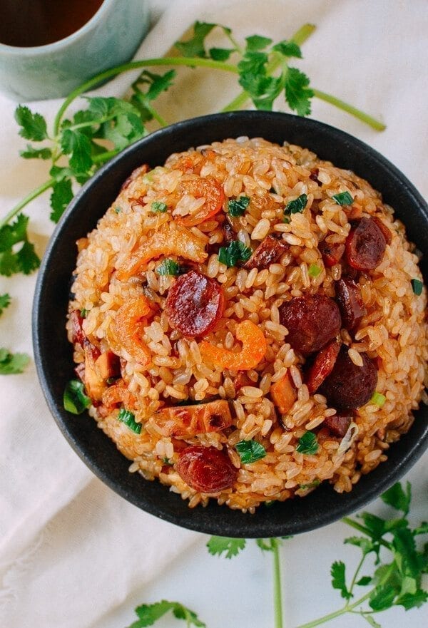 Sticky Rice with Chinese Sausage, by jcghk.dfhdjkvfj.cf