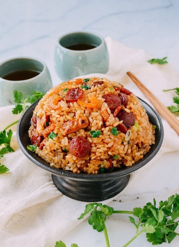Sticky Rice with Chinese Sausage, by jcghk.dfhdjkvfj.cf