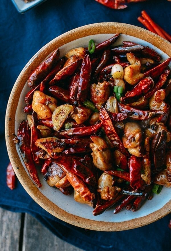Chongqing Chicken (Sichuan La Zi Ji)