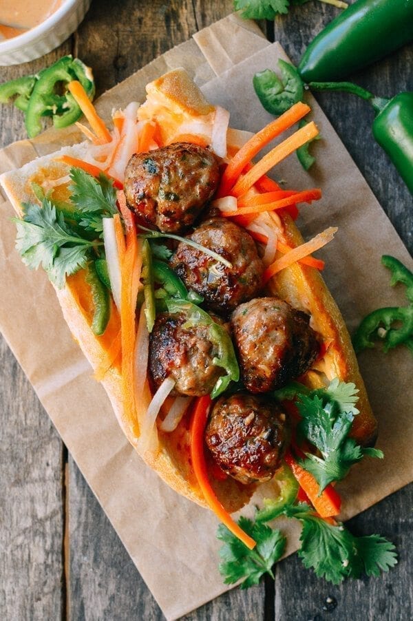 Meatball Banh Mi, by jcghk.dfhdjkvfj.cf