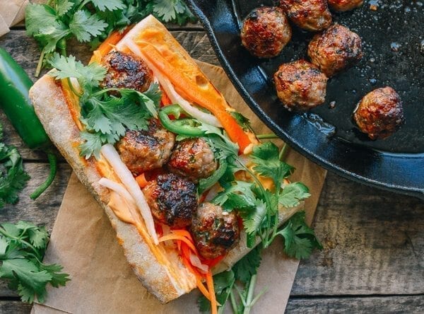 Meatball Banh Mi, by jcghk.dfhdjkvfj.cf