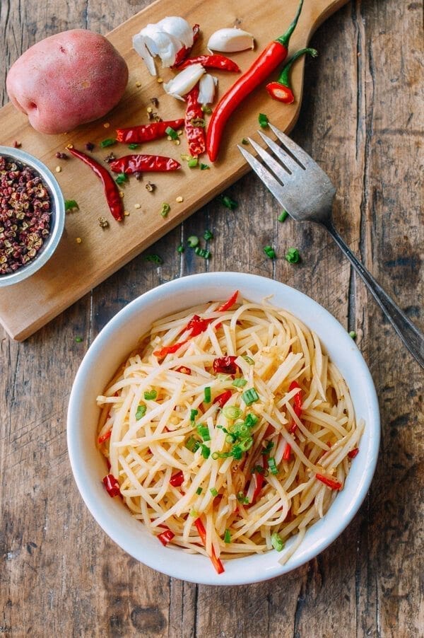Sichuan Stir-Fried Potatoes, by jcghk.dfhdjkvfj.cf