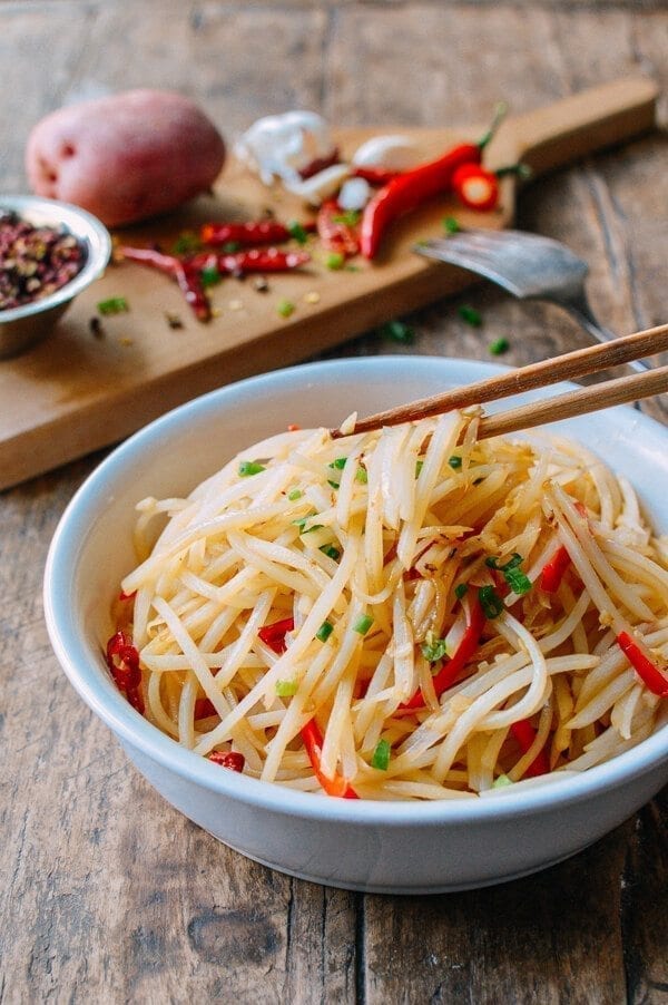 Sichuan Stir-Fried Potatoes, by jcghk.dfhdjkvfj.cf