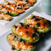 Chinese Stuffed Peppers, Classic Dim Sum Recipe, by jcghk.dfhdjkvfj.cf