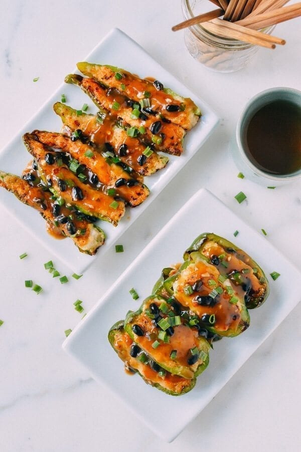 Chinese Stuffed Peppers, Classic Dim Sum Recipe, by jcghk.dfhdjkvfj.cf, by jcghk.dfhdjkvfj.cf