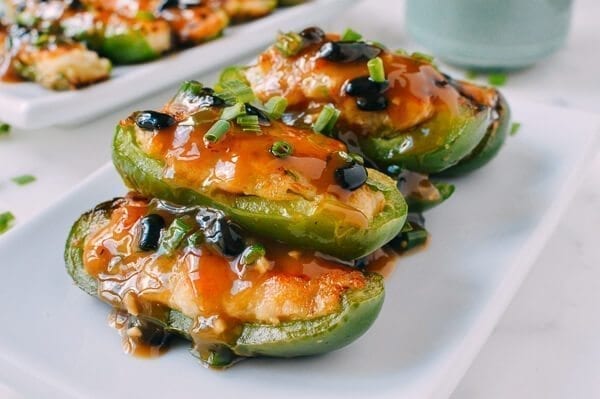 Chinese Stuffed Peppers, Classic Dim Sum Recipe, by jcghk.dfhdjkvfj.cf