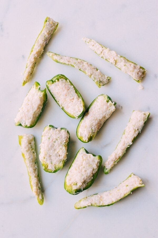 Chinese Stuffed Peppers, Classic Dim Sum Recipe, by jcghk.dfhdjkvfj.cf