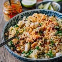 Crab fried rice