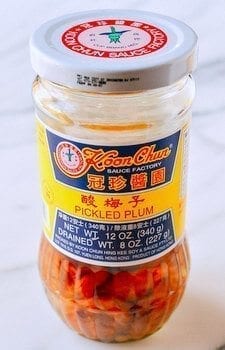 pickled plum