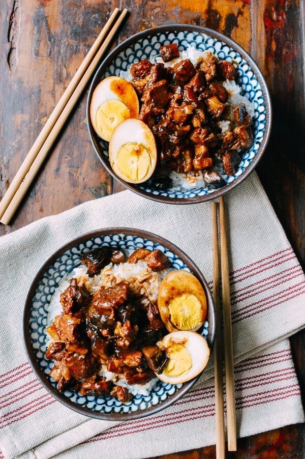 Lu Rou Fan (Taiwanese Braised Pork Rice Bowl), by jcghk.dfhdjkvfj.cf