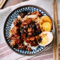 Lu Rou Fan (Taiwanese Braised Pork Rice Bowl), by jcghk.dfhdjkvfj.cf
