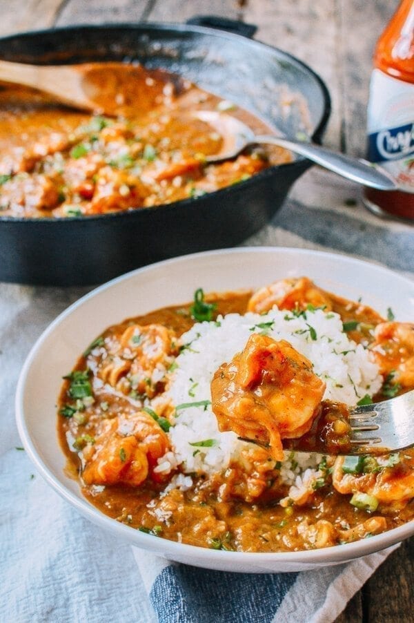 Shrimp Étouffée
