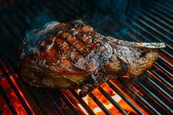 Grilled Ribeye With Soy Butter Glaze, by jcghk.dfhdjkvfj.cf