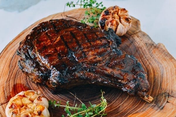 Grilled Ribeye With Soy Butter Glaze, by jcghk.dfhdjkvfj.cf
