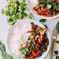 Thai Basil Beef (Pad Gra Prow), by jcghk.dfhdjkvfj.cf