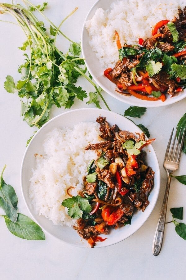 Thai Basil Beef (Pad Gra Prow), by jcghk.dfhdjkvfj.cf