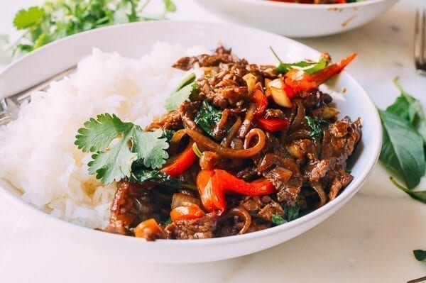 Thai Basil Beef (Pad Gra Prow), by jcghk.dfhdjkvfj.cf