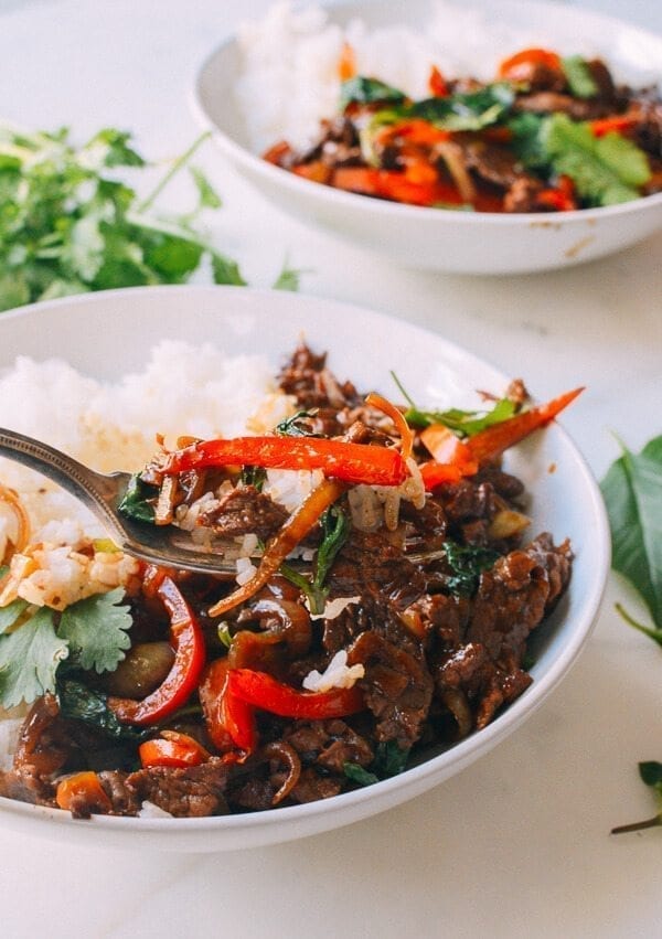Thai Basil Beef (Pad Gra Prow), by jcghk.dfhdjkvfj.cf