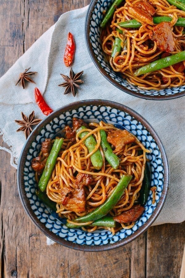 Bian Dou Men Mian Steamed Noodles and Green Beans, by jcghk.dfhdjkvfj.cf